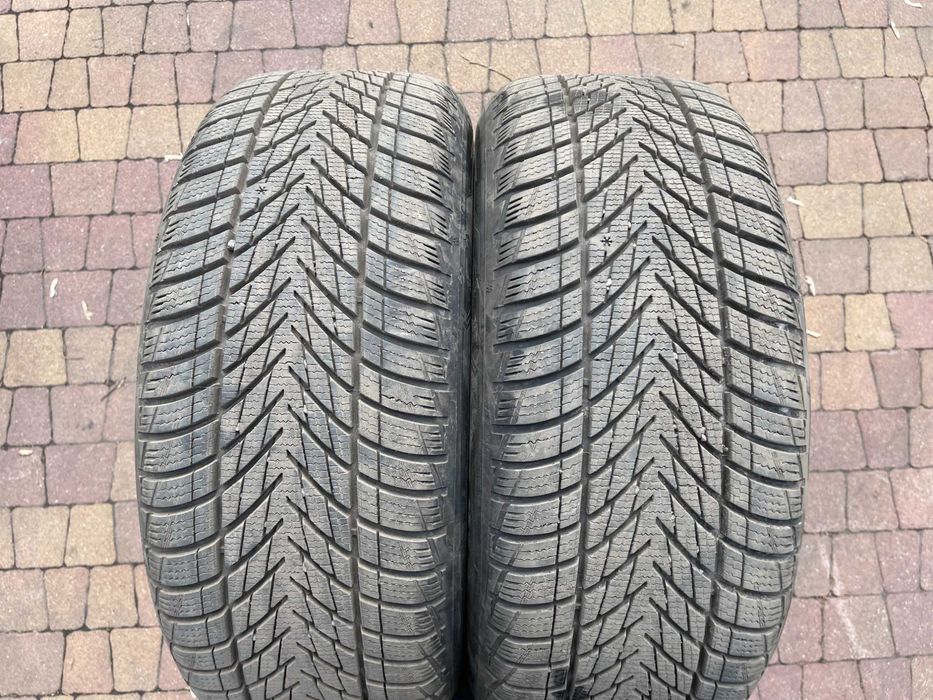 3756. Koła zimowe BMW G20 G21 5x112 ET30 225/50/17 Goodyear 8mm 2023r