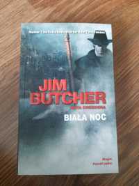 Książka: Biała noc - Jim Butcher