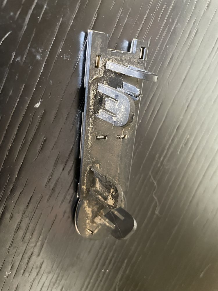 Golf 7 GTI Badge Original