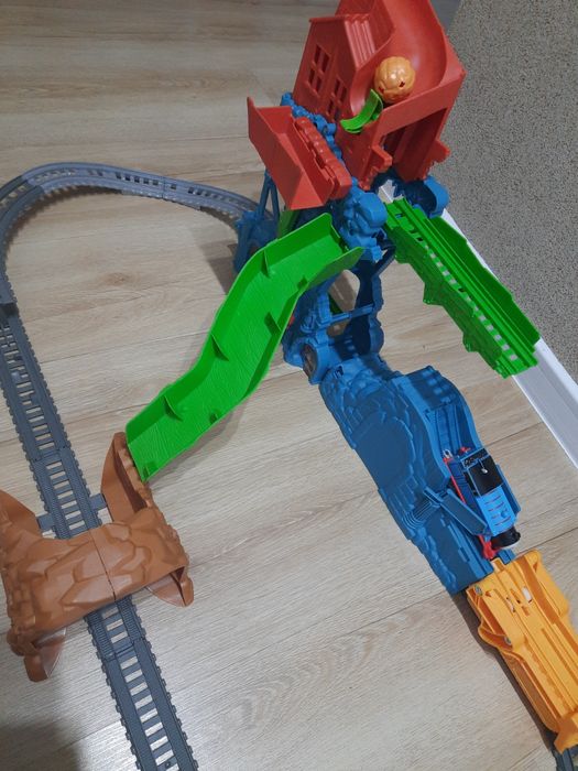 Kolejka Tomek kopalnia