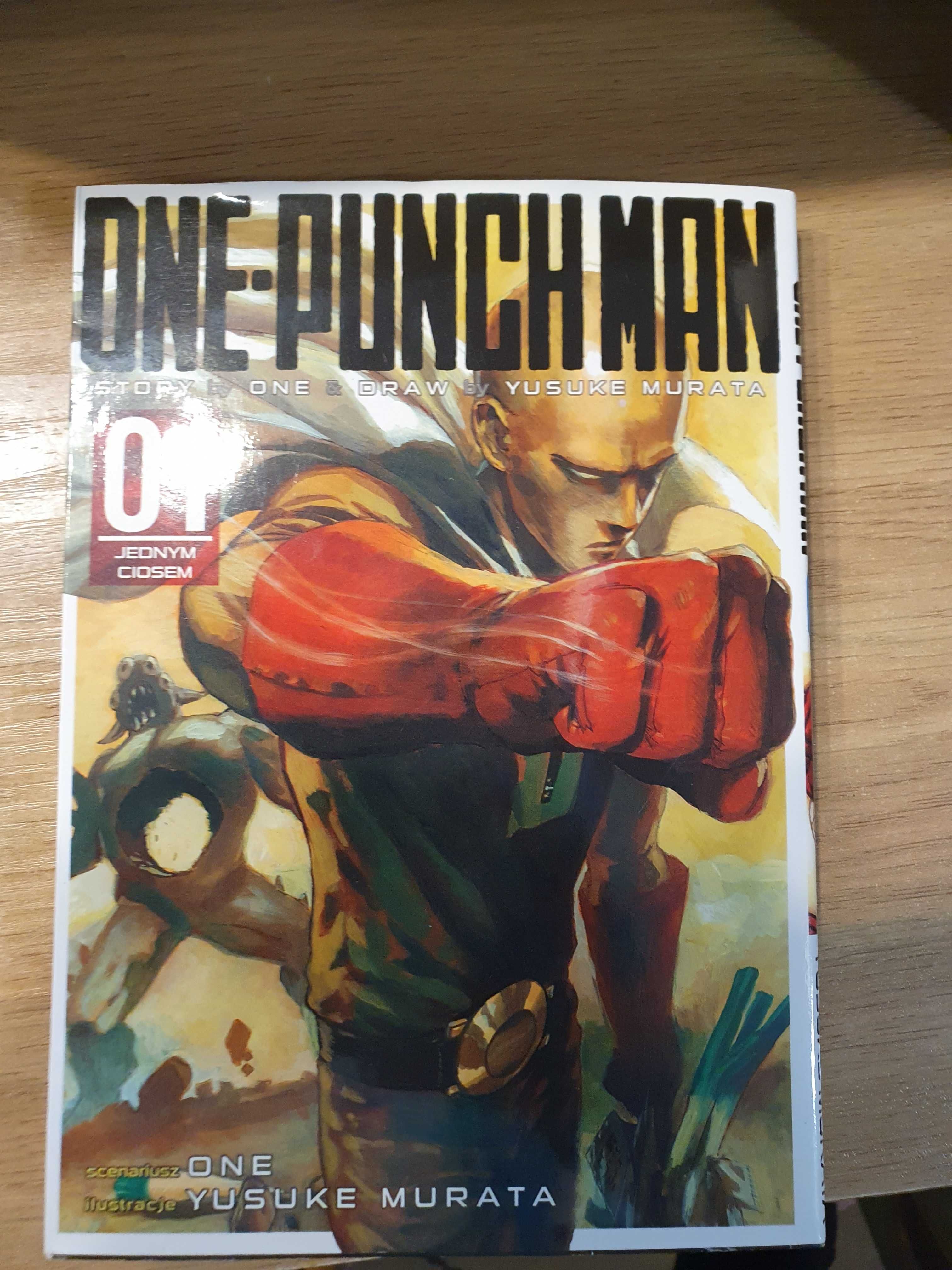 One-Punch Man Tom 1