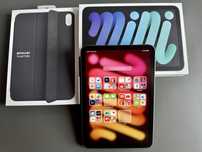 iPad mini 7 gen. 128 GB + Apple smart folio