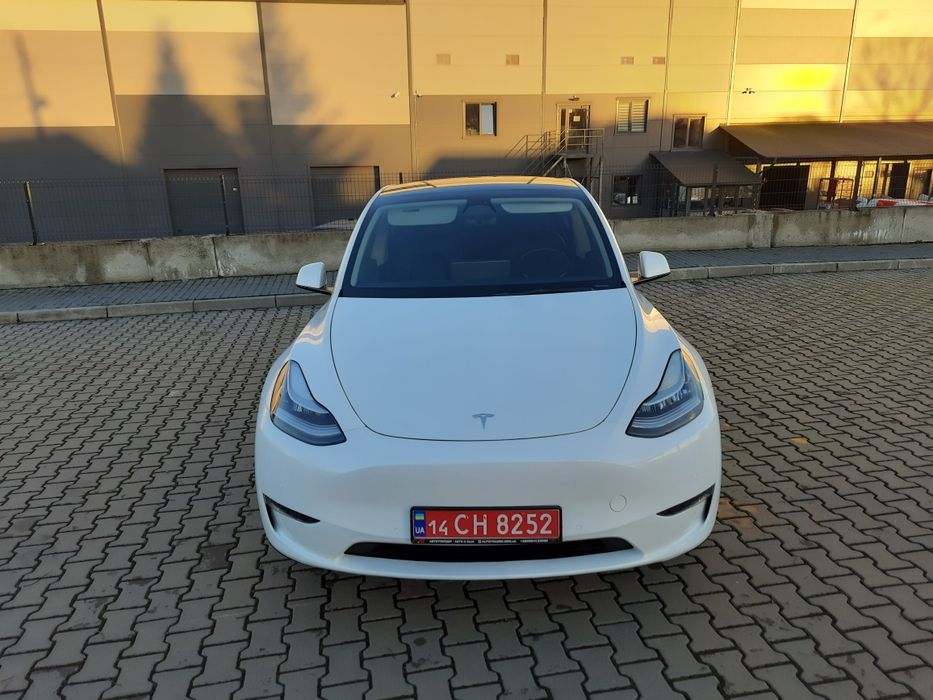 Tesla Model Y 2022 Dual Motor Long Range  повний привід 4×4