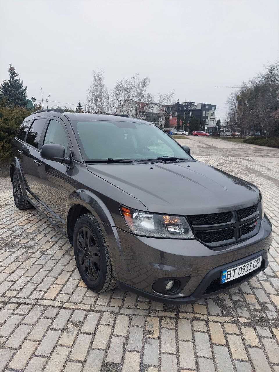 Dodge journey 2017