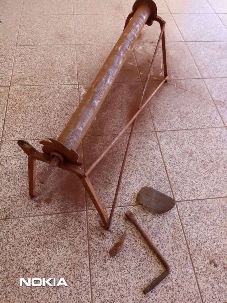 Peça decorativa rústica