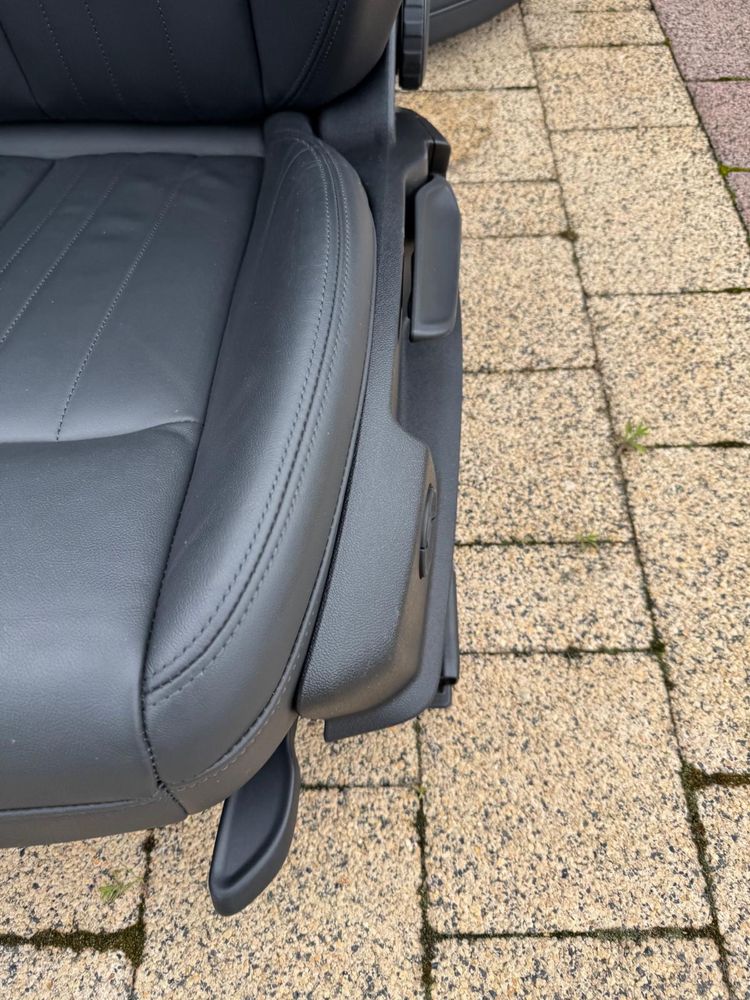 Fotele Skora Audi A6 A7 C8 4K grzane Stan idealny 23 rok