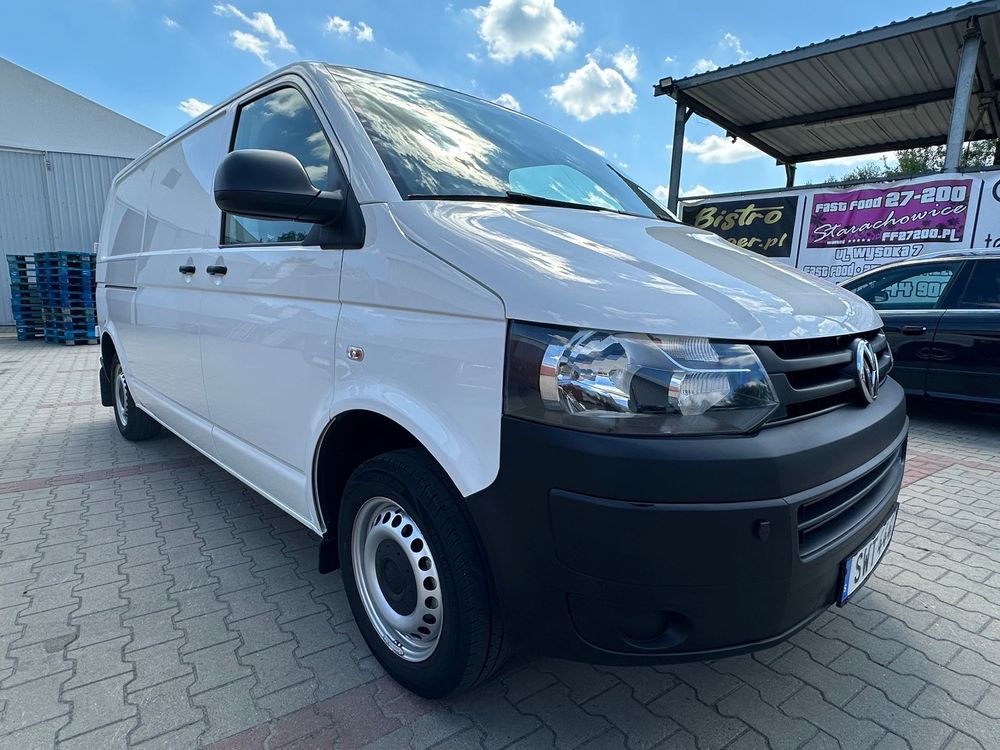 Volkswagen Transporter T5 2.0 TDI 102 KM – 2014 r. – 210 000 km
