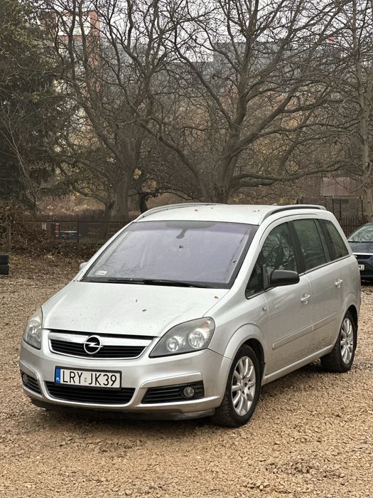 Opel Zafira 1.9diesel/Hak/Zamiana/Klima/Aleja Jerozolimskie 168