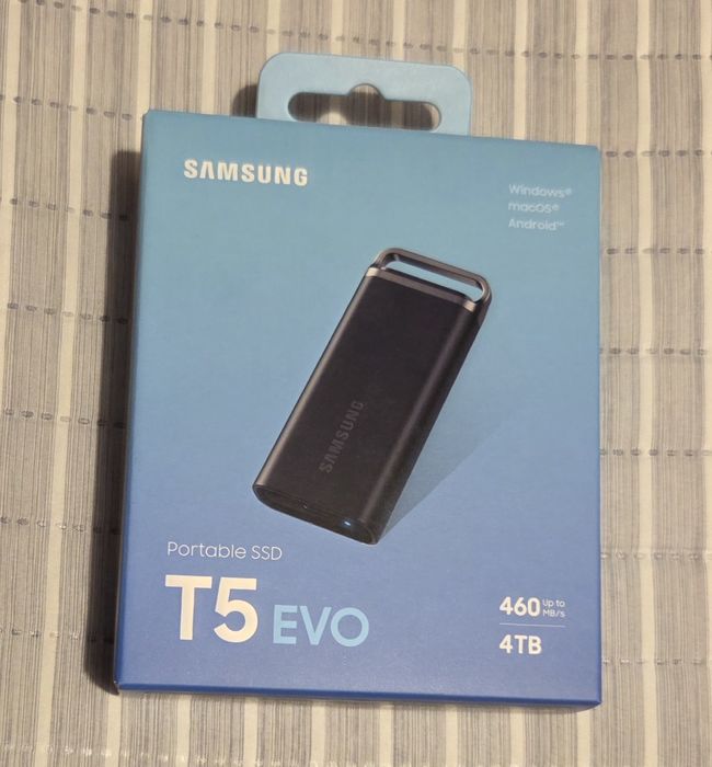 Dysk przenośny SSD Samsung T5 EVO 4TB
