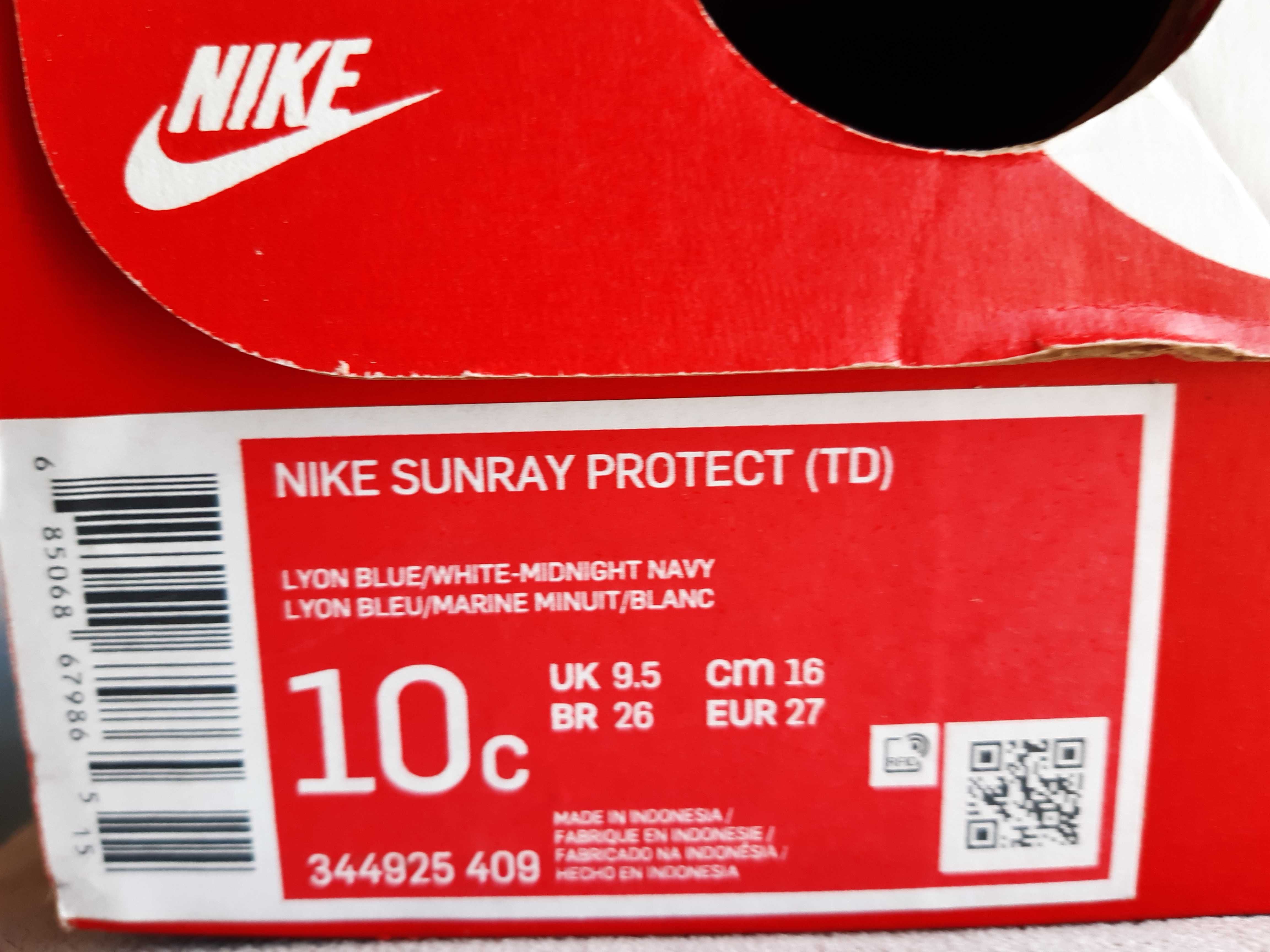 Nike sunray protect 27