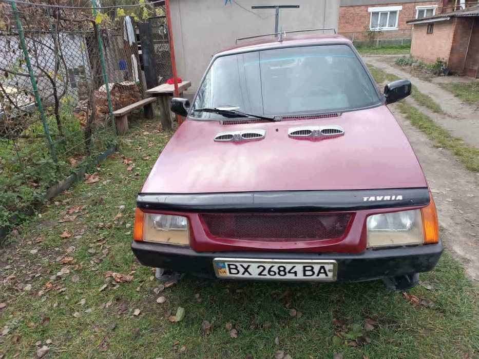 Таврія люкс на ходовій 08