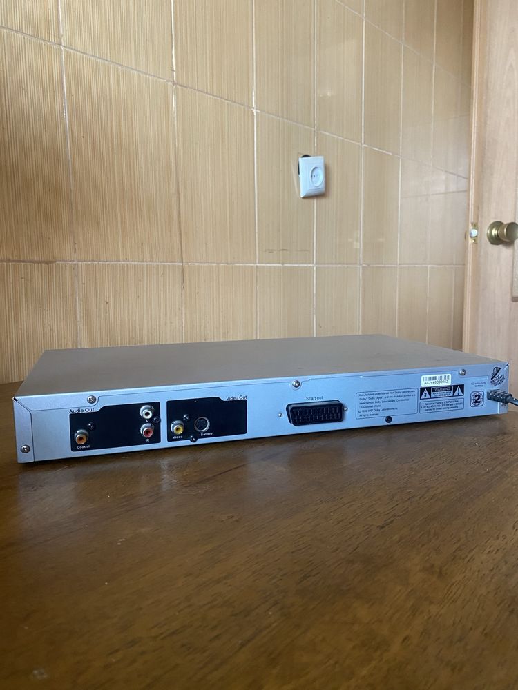 DVD Player Mustek V56LM-2E