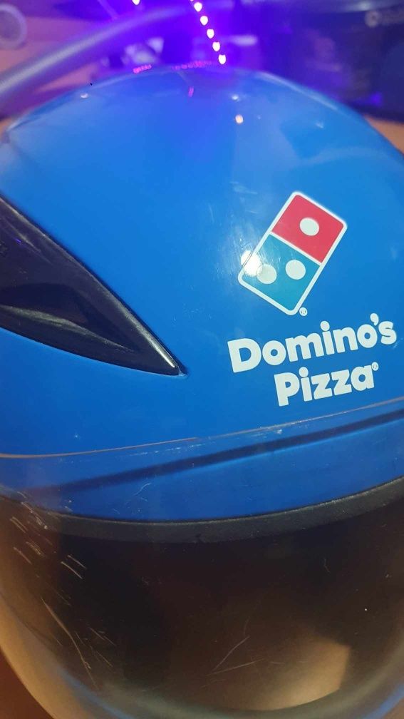 Capacete Domino's Pizza da Studd