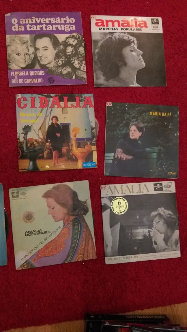 Discos vinil 45rotações