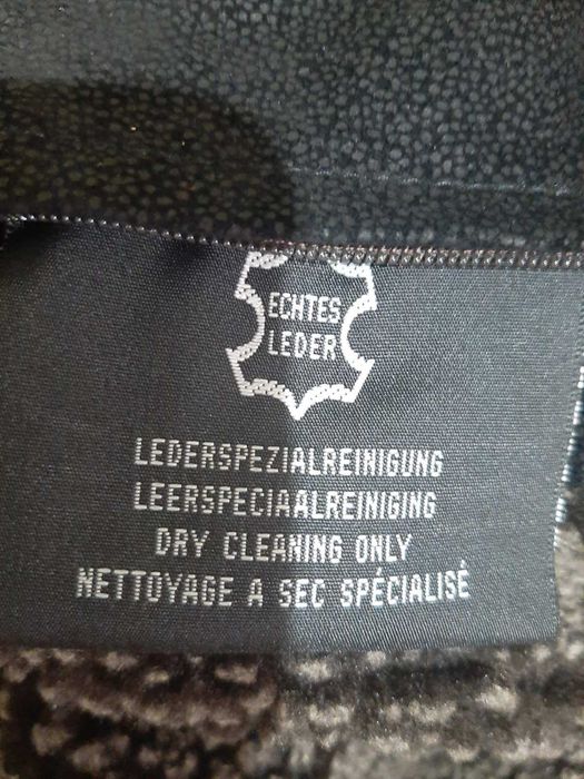 Женская кожаная утеплённая куртка Brookshire  размер 48-52.