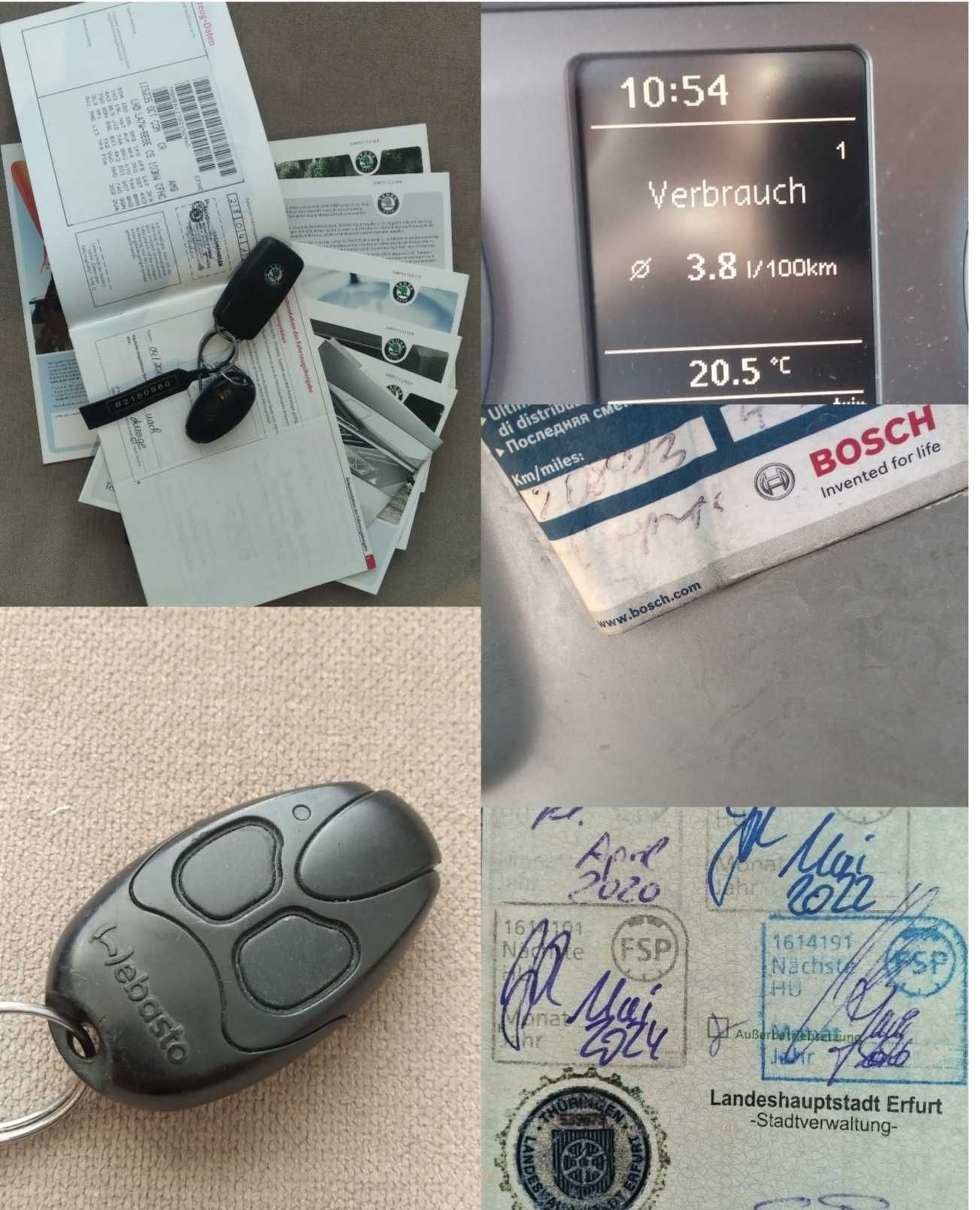 Skoda Octavia 2.0tdi