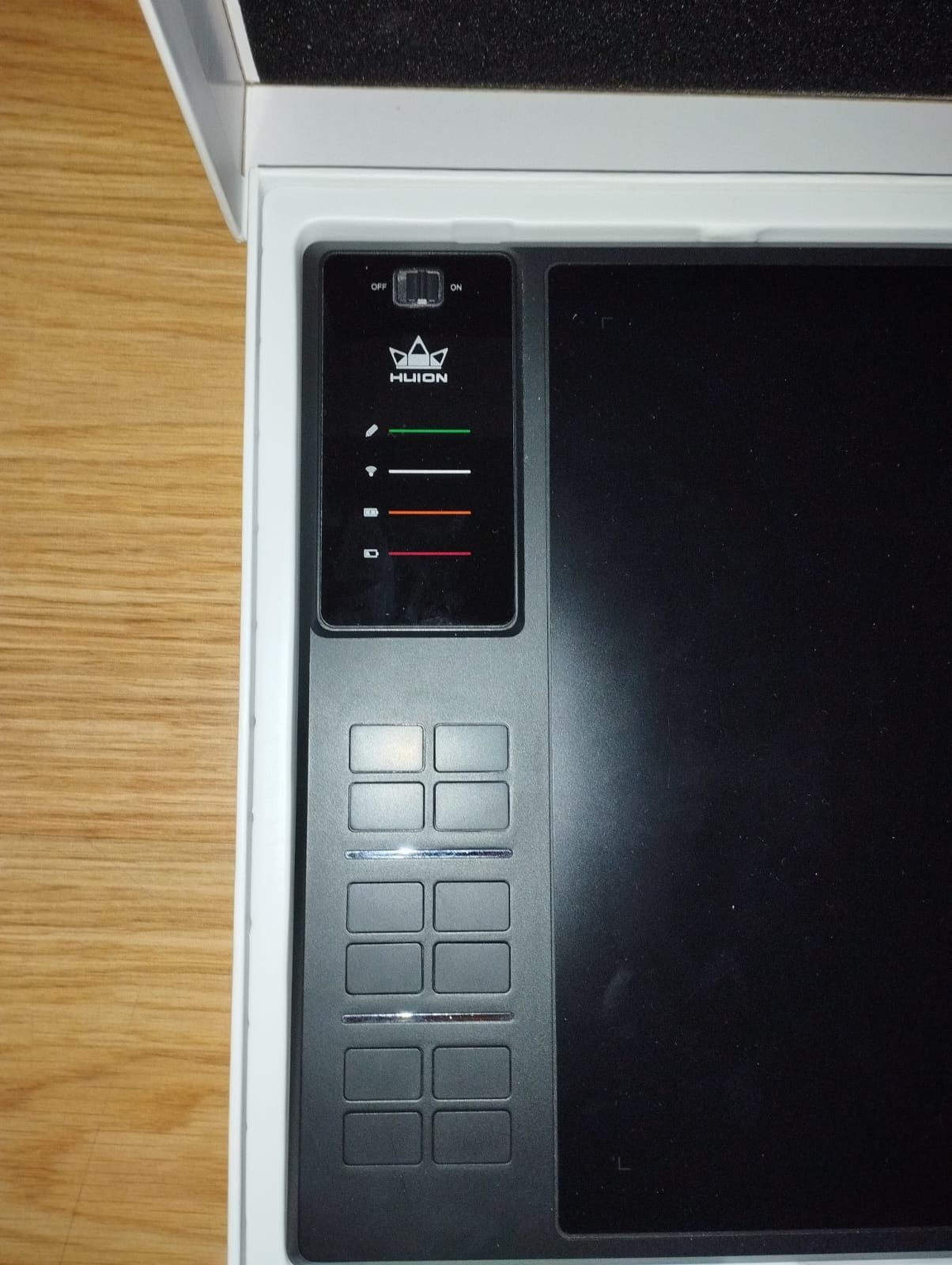 Mesa digitalizadora Huion