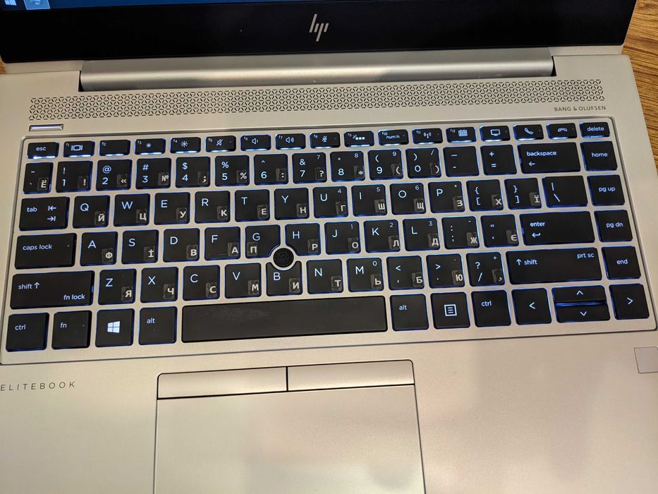 Ноутбук HP Elitebook 745 G5,Ryzen7PRO 2700U,12Ram,256ssd,FHD+миша