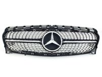 Решітка Mercedes CLA class w117 C117 diamond 17-19г решітка мерседес