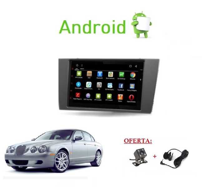 Rádio 2DIN JAGUAR • X-Type • S-Type • Android GPS SType XType [4+32GB]