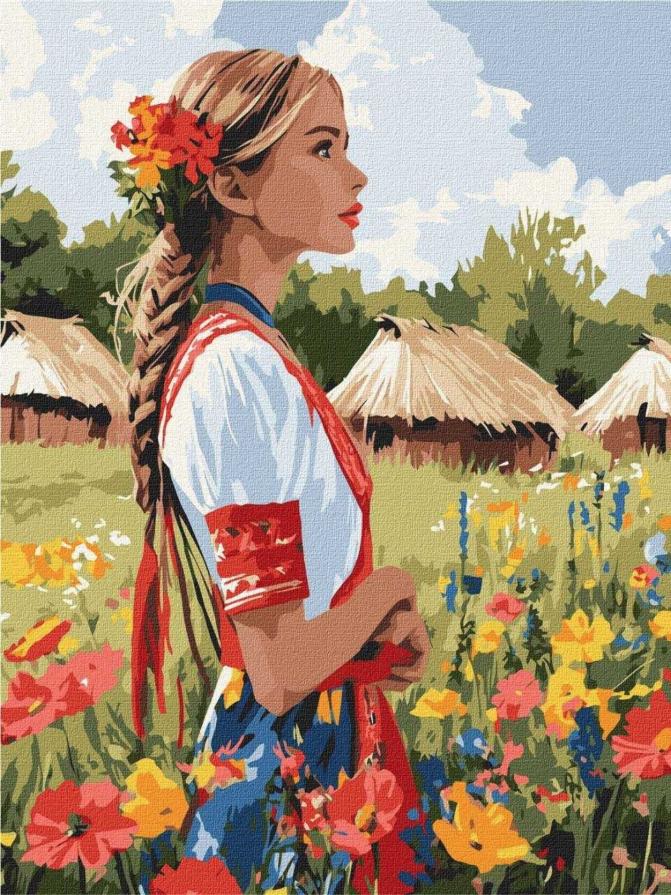 Картина по номерам номерах на холсте роспись розпис на холсте красками