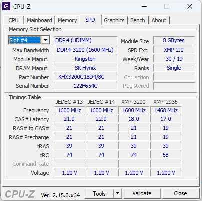 Pamięć RAM HyperX DDR4 32GB PC4-25600 (Zestaw 4x8GB) Fury Black