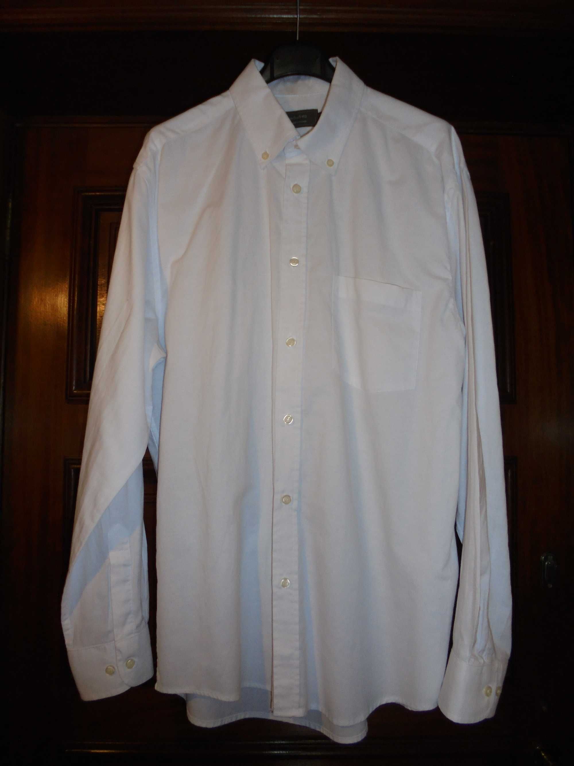 camisa de homem cor branca