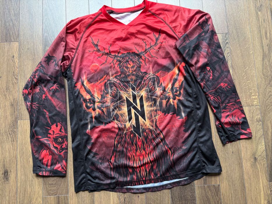 Bluza Jersey Longsleeve MTB Enduro NJ