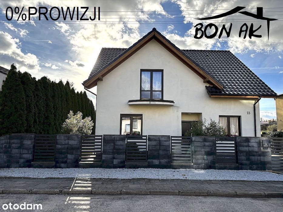 Piękny nowy dom w Ostrorogu