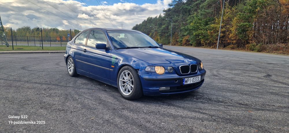 BMW E46 compact M54b25 Drift Spec