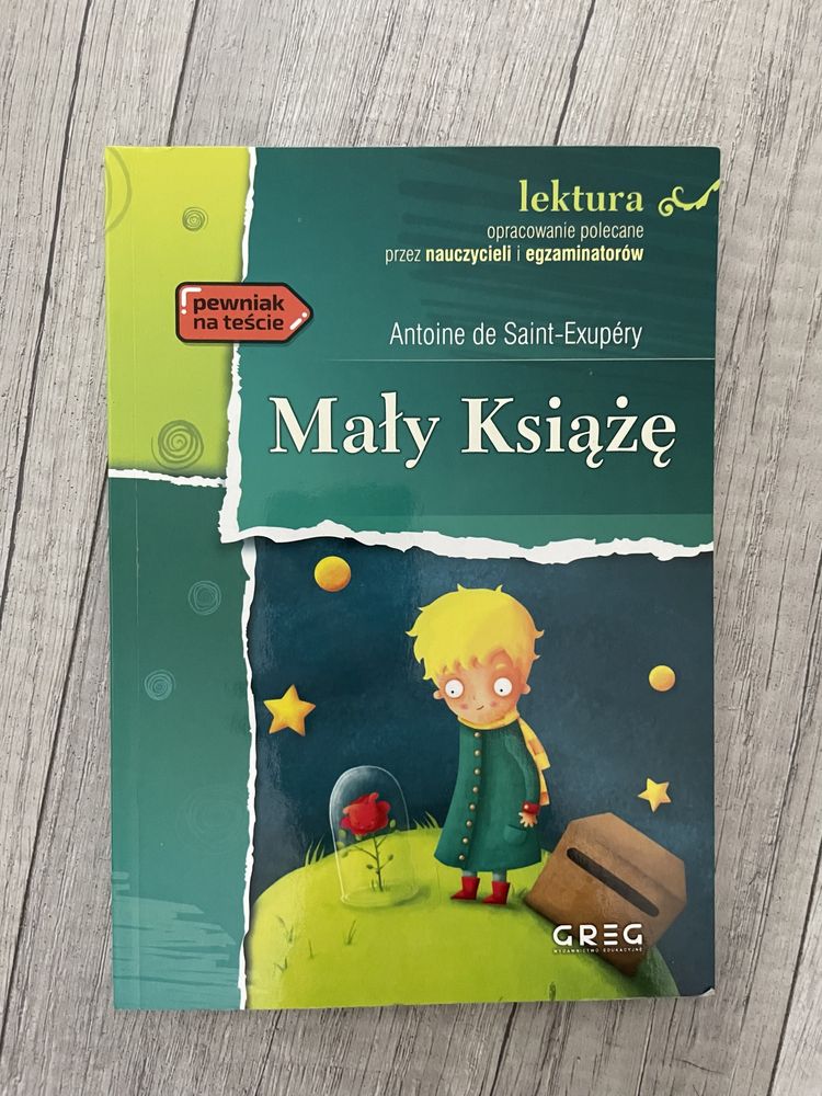 mały książe z opracowaniem