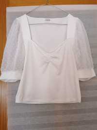 Blusa/t shirt/top branco da Ney Yorker - a estrear.