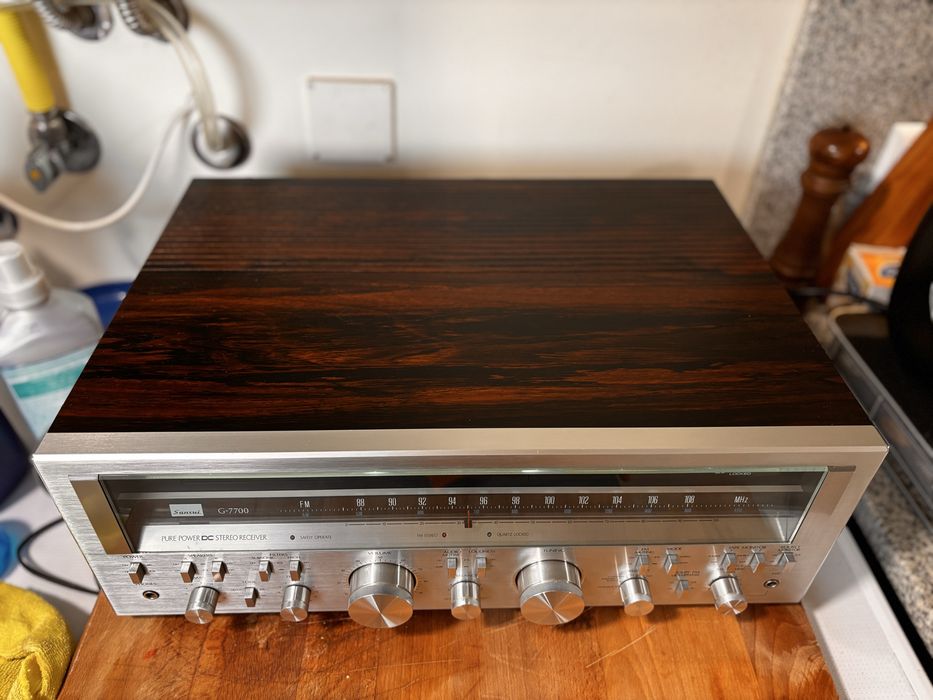 Amplificador Receiver Sansui G 7700