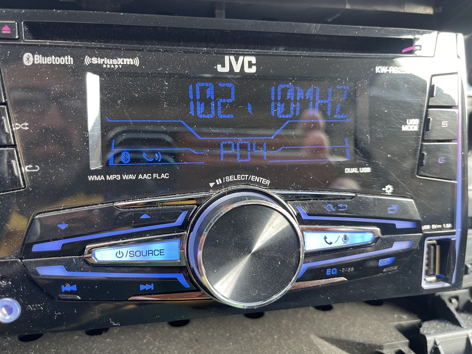 Магнитола 2 дин JVC