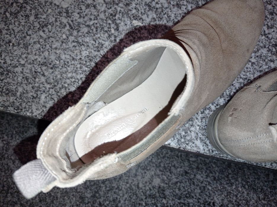 Botas dream in green