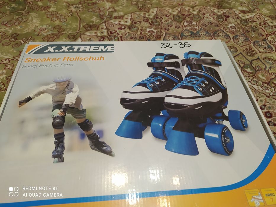 Ролики X.X.TREME. Італія