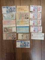 Włochy banknoty Mix 16sztuk