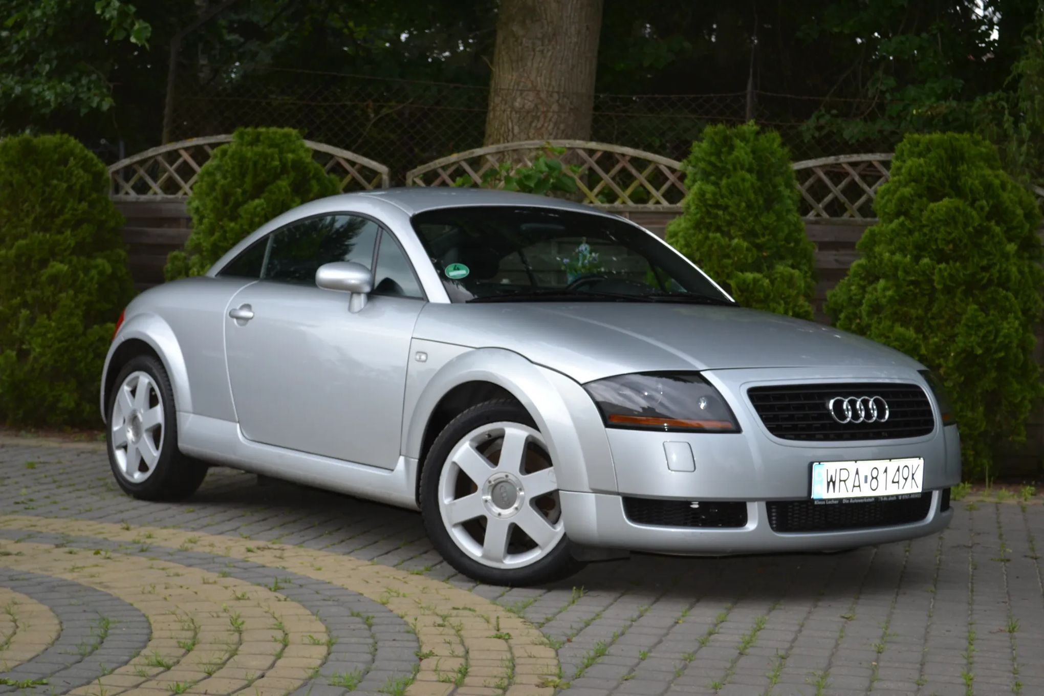 Audi TT Coupé 1.8 Turbo S-line