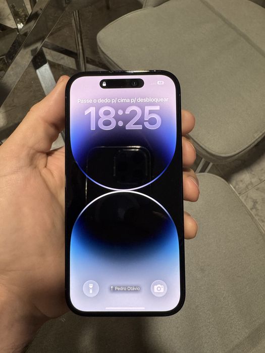 iPhone 14 Pro 256GB – Perfeito Estado + Acessórios