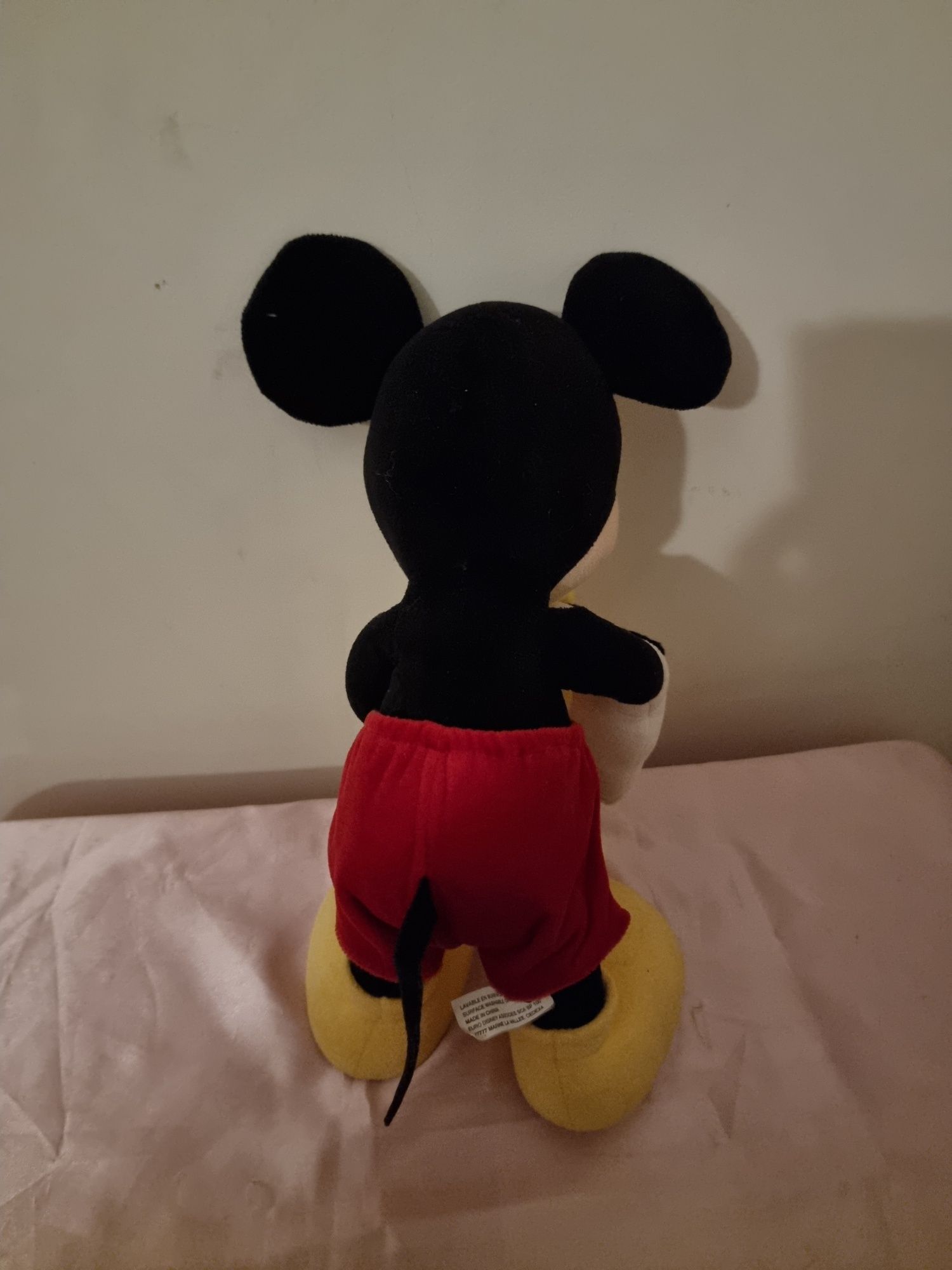 Peluche Disney Mickey e Pluto