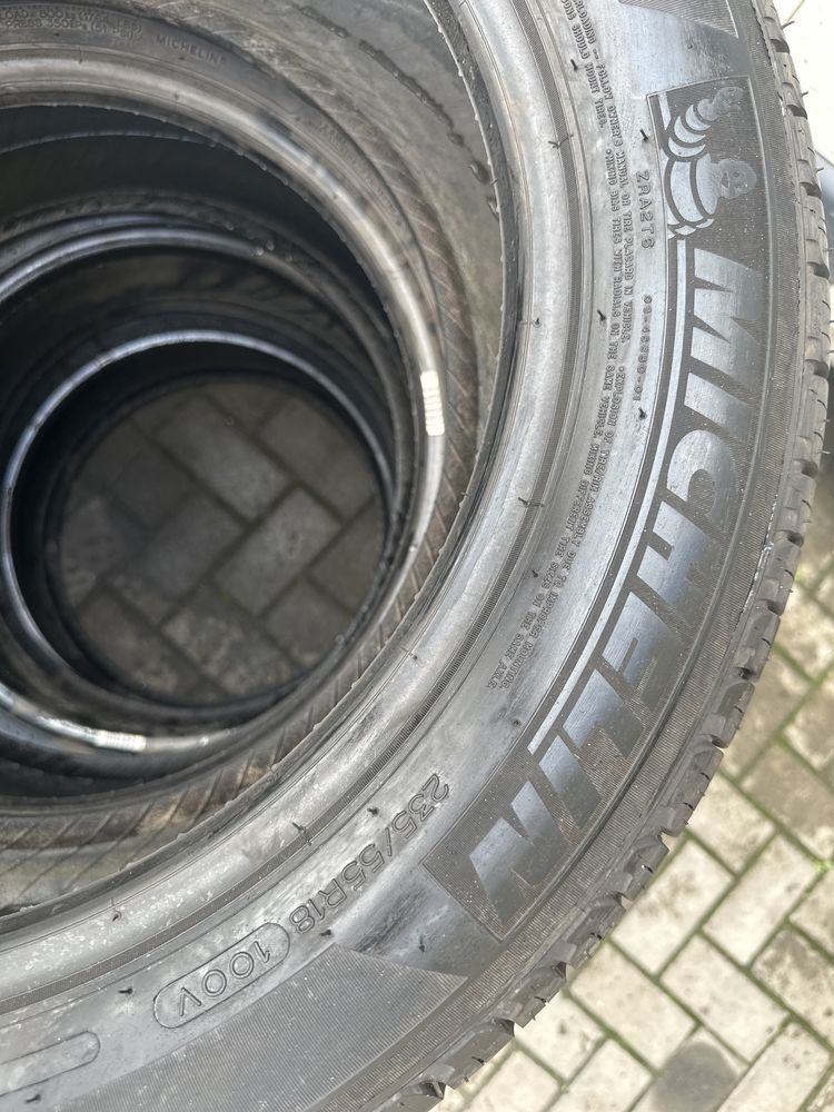 235/55R18 Michelin Latitude 2018року нові,всесезонні