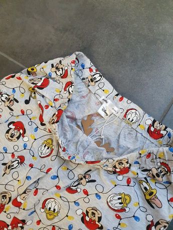 Świąteczne spodnie od piżamy S Miki