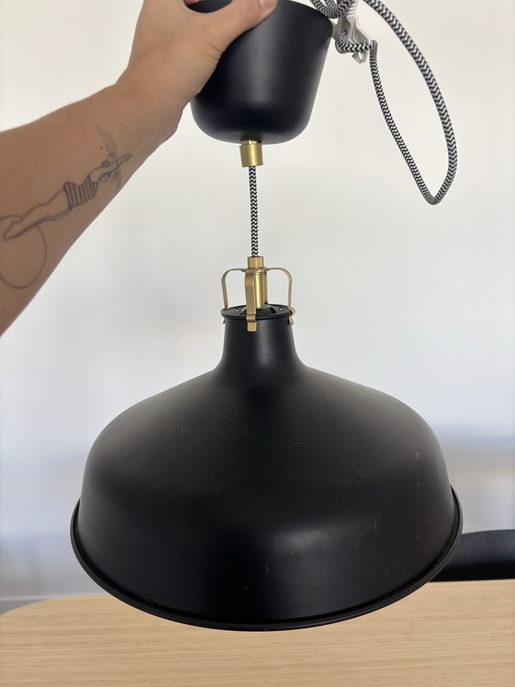 Candeeiro suspenso ikea ranarp