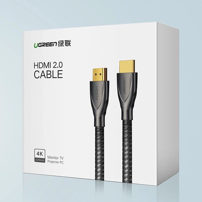 Ugreen kabel HDMI 2.0 4K UHD 2m czarny