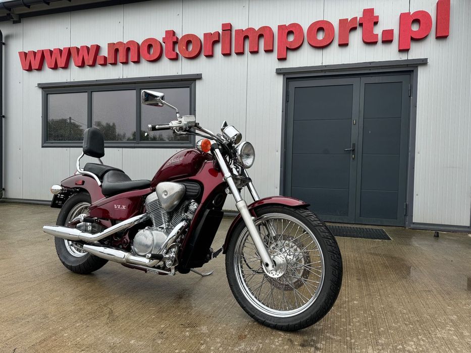 Honda Shadow VT 600, bordo