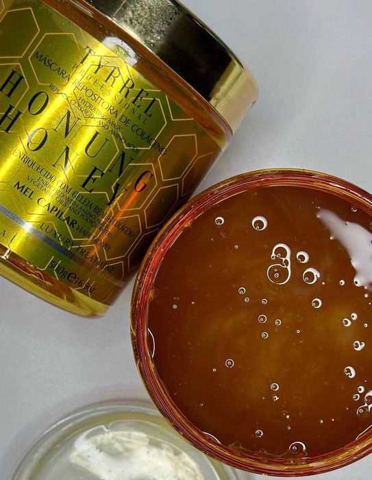 Холодне відновлення для волосся Tyrrel Honung Honey
