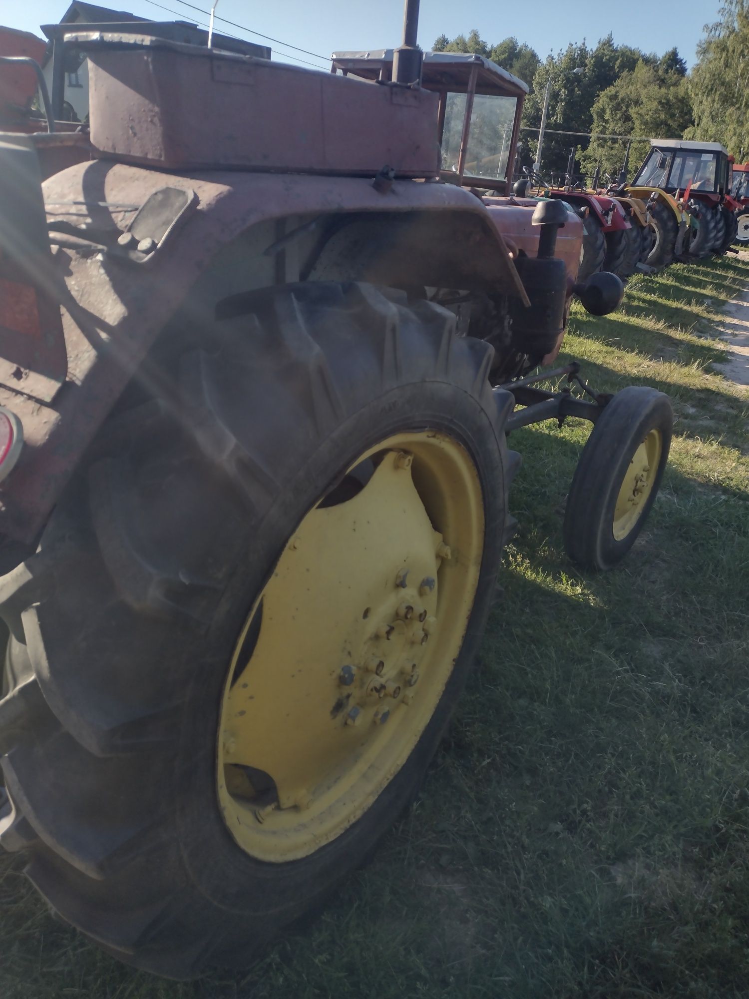 Ursus C328,Ursus 4011