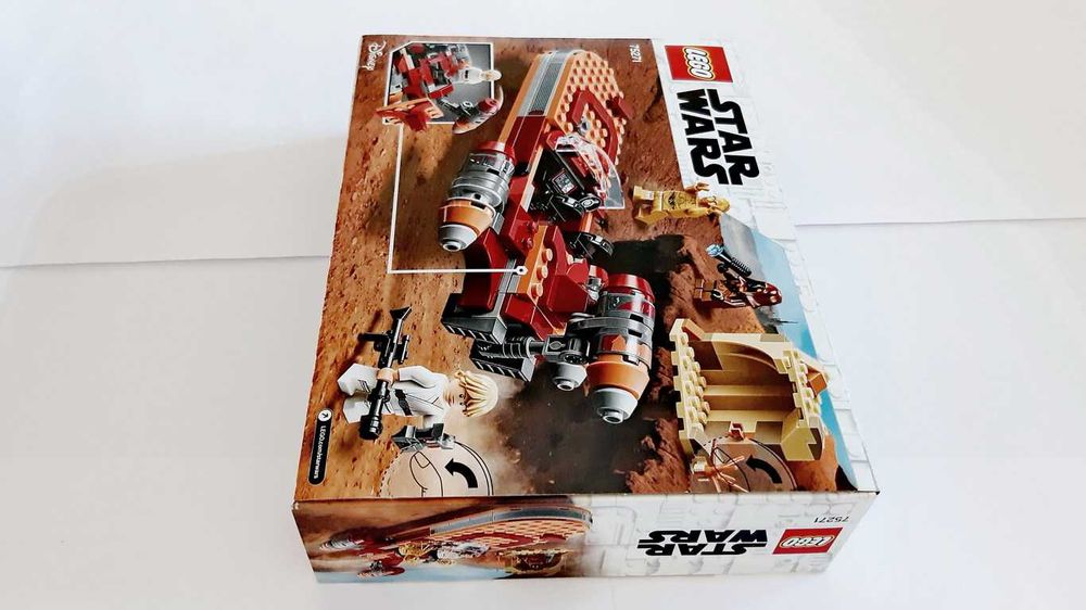 Lego Star Wars 75271 Luke Skywalker's Landspeeder selado