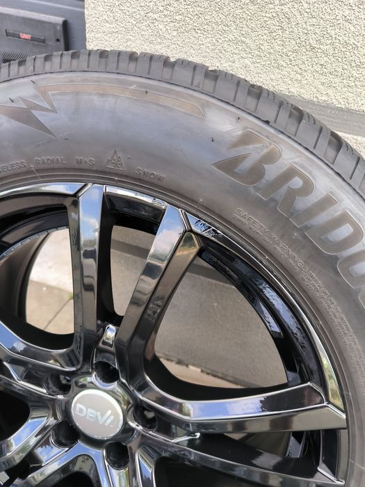 Диски DBV r18 5x108 Ford Volvo Range Rover