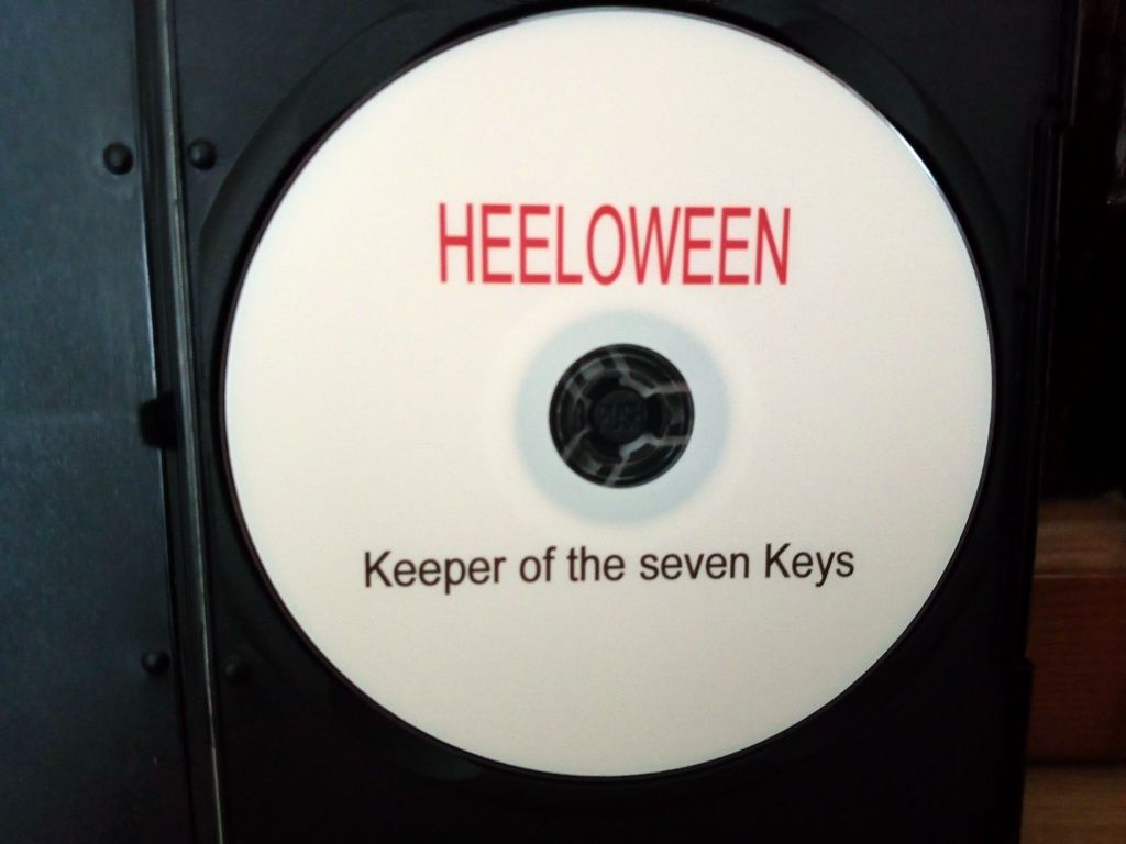 DVD диск Helloween - Live On 3 Continents